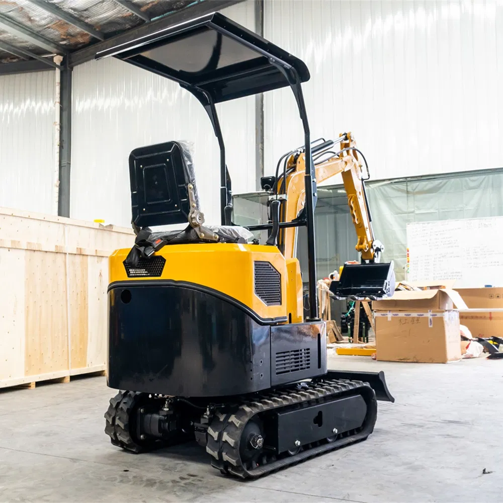 Mini Excavator View 3