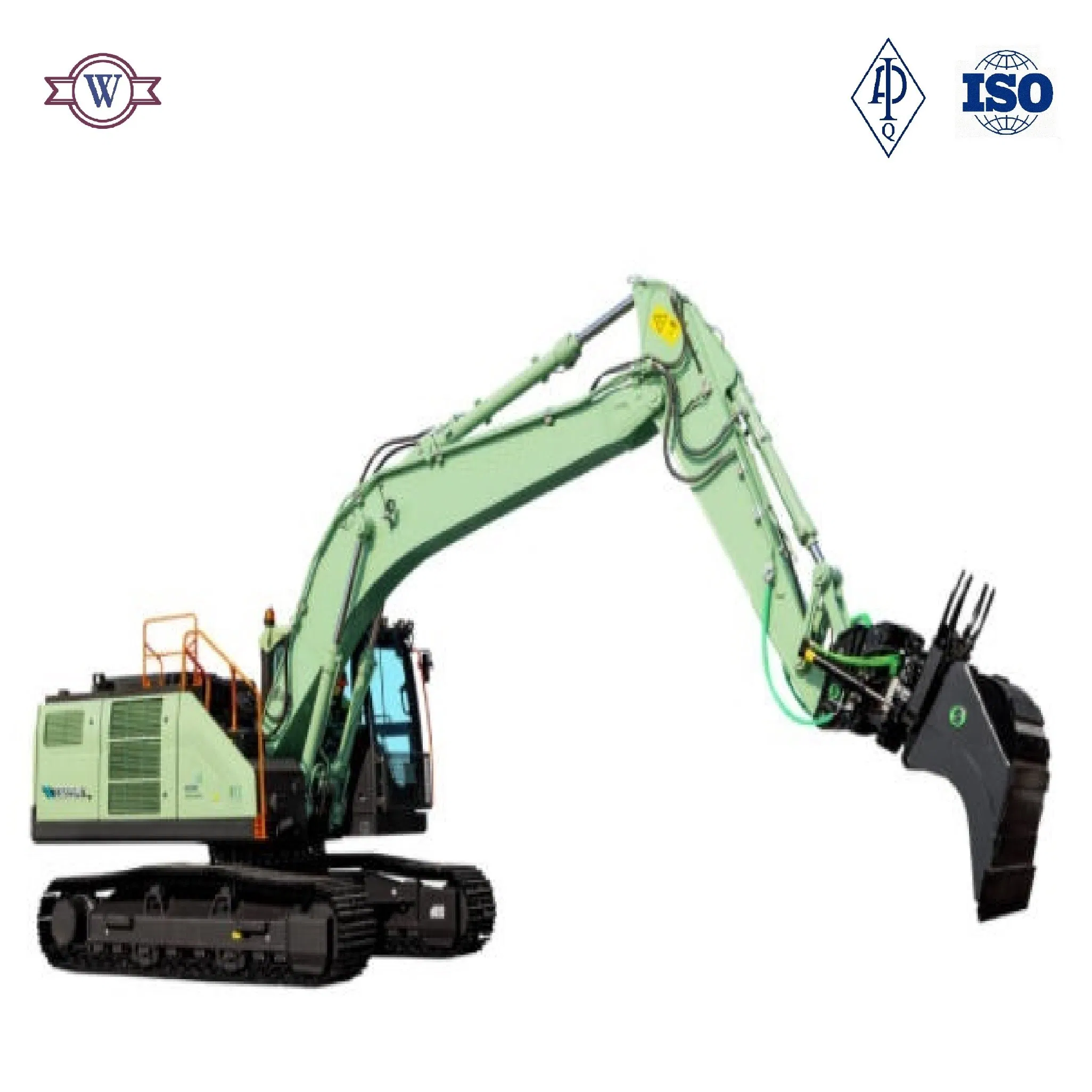 High Quality 1-3tons Electric Hydraulic Micro Crawler Mini Digger Mini Excavator