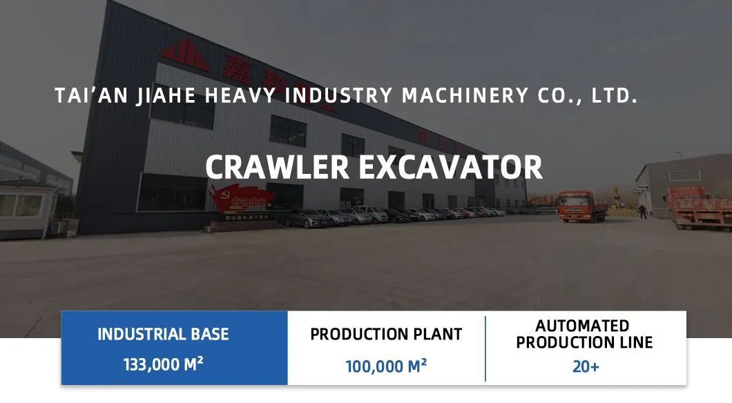 Crawler Excavator Overview