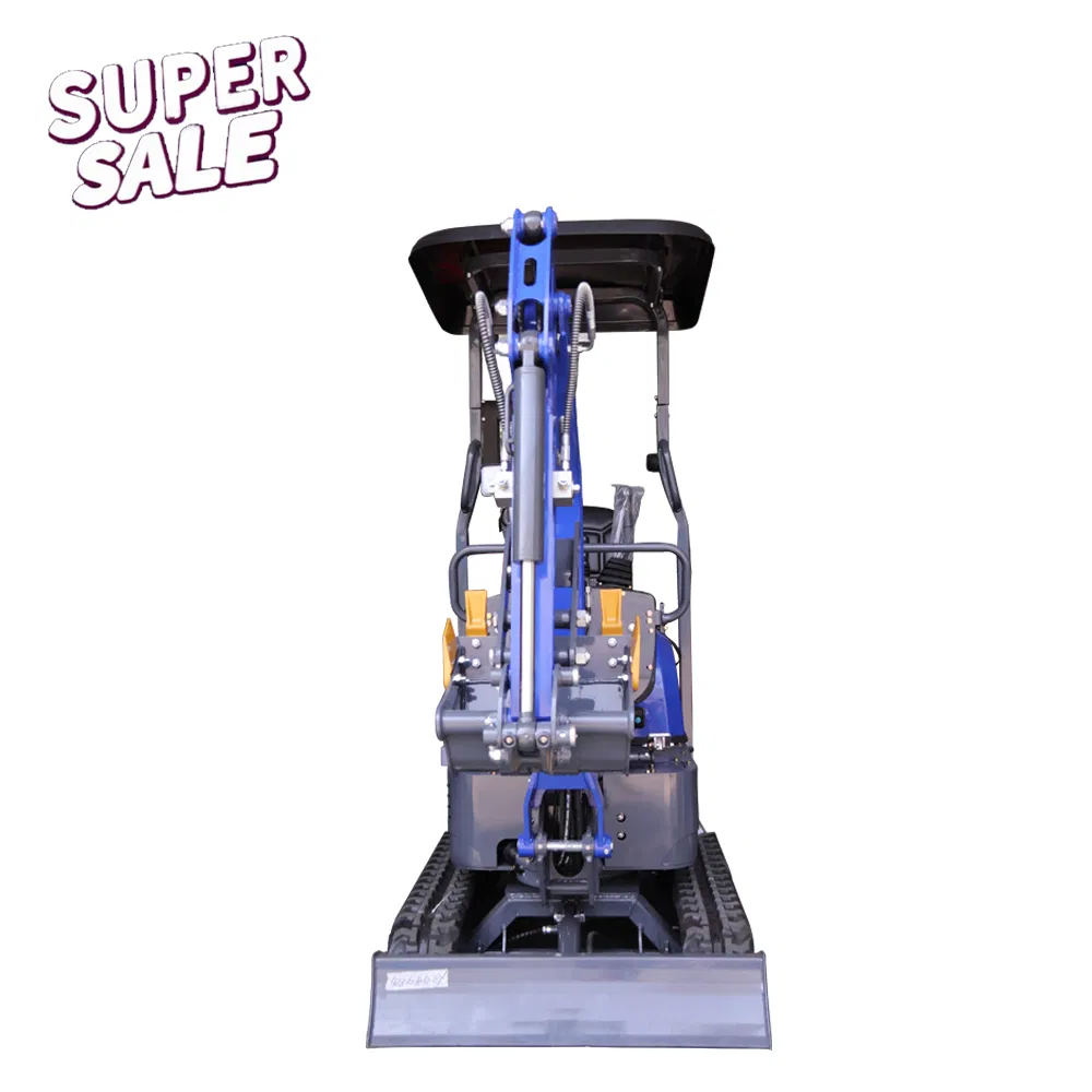 Reliable Supplier Long Reach Arm Agricultural Mini Crawler Excavator