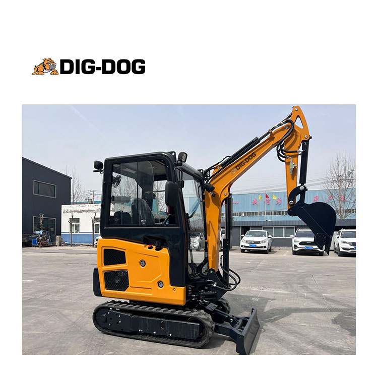 CE EPA Euro V Small Excavator 1.8 2 2.5 Ton Mini Digger Excavator with Hydraulic Thumb