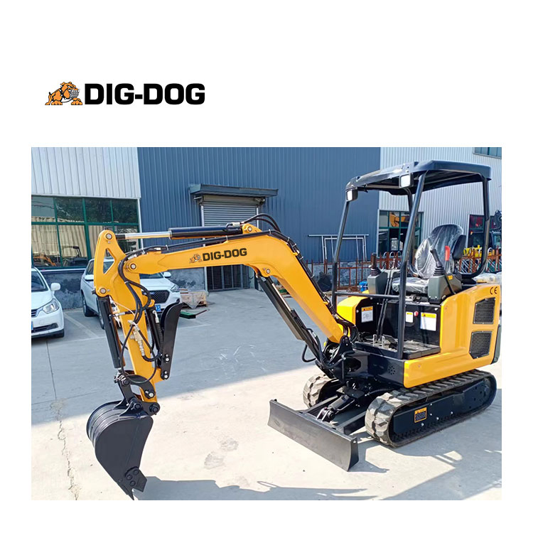 CE EPA Euro V Small Excavator 1.8 2 2.5 Ton Mini Digger Excavator with Hydraulic Thumb