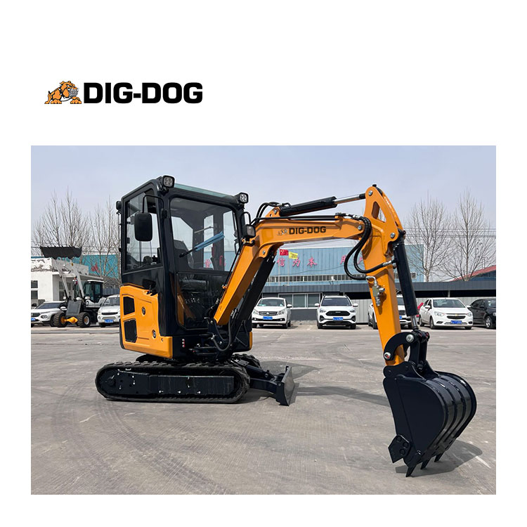 CE EPA Euro V Small Excavator 1.8 2 2.5 Ton Mini Digger Excavator with Hydraulic Thumb