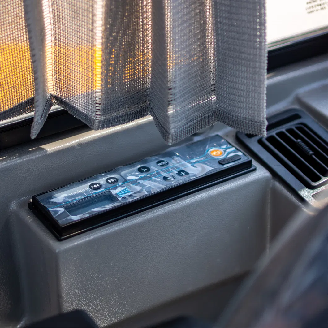 Mini Excavator View 9