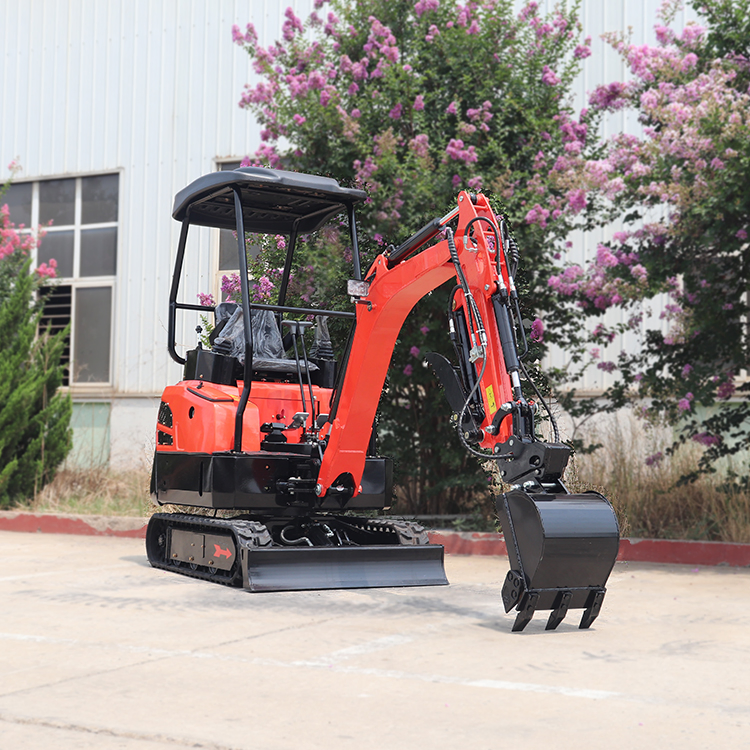 Sdjg 0.8 1.2 1.5 2 Ton Electric Hydraulic Micro Small Crawler 1 Ton Mini Digger Bagger Mini Excavator