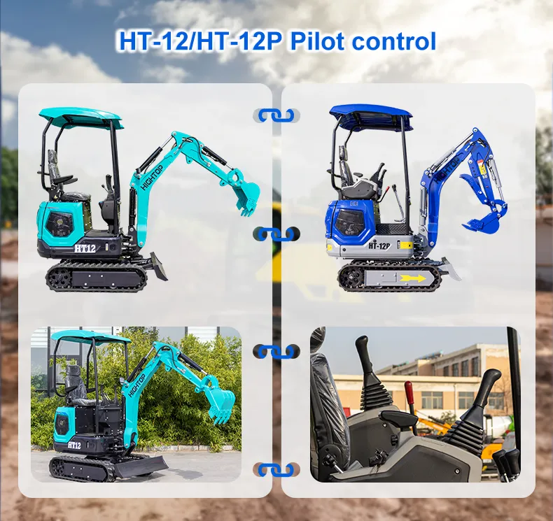 Mini Excavator View 2