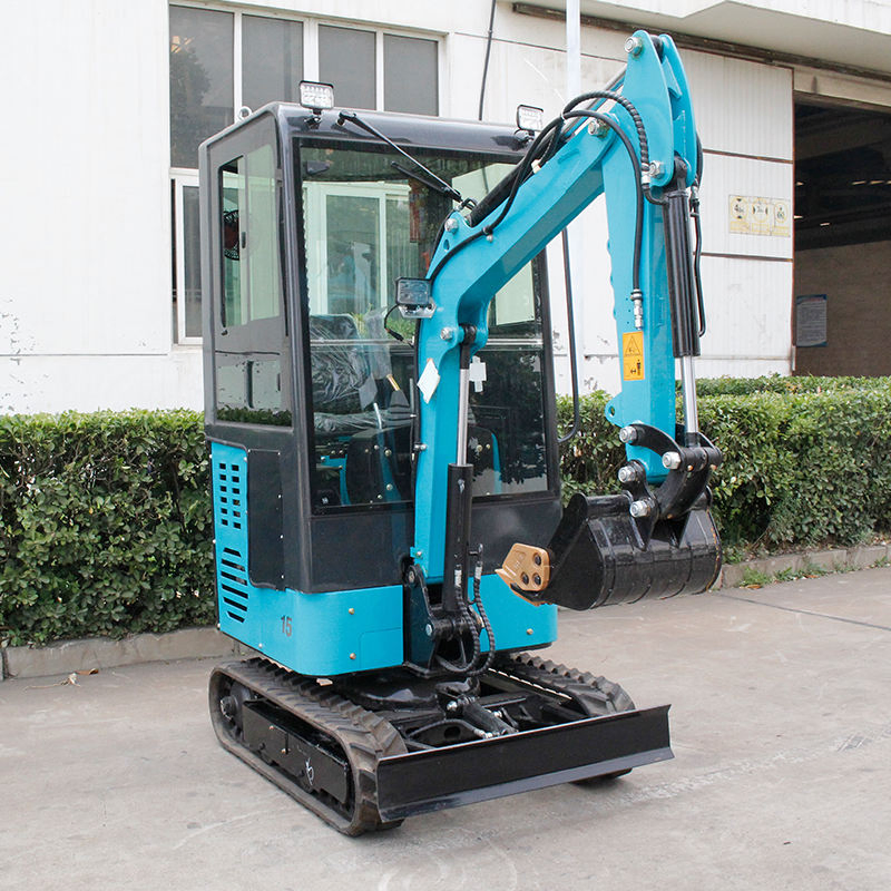 China Factory Compact Mini Excavator with Bucket Auger Breaker Attachments for Sale