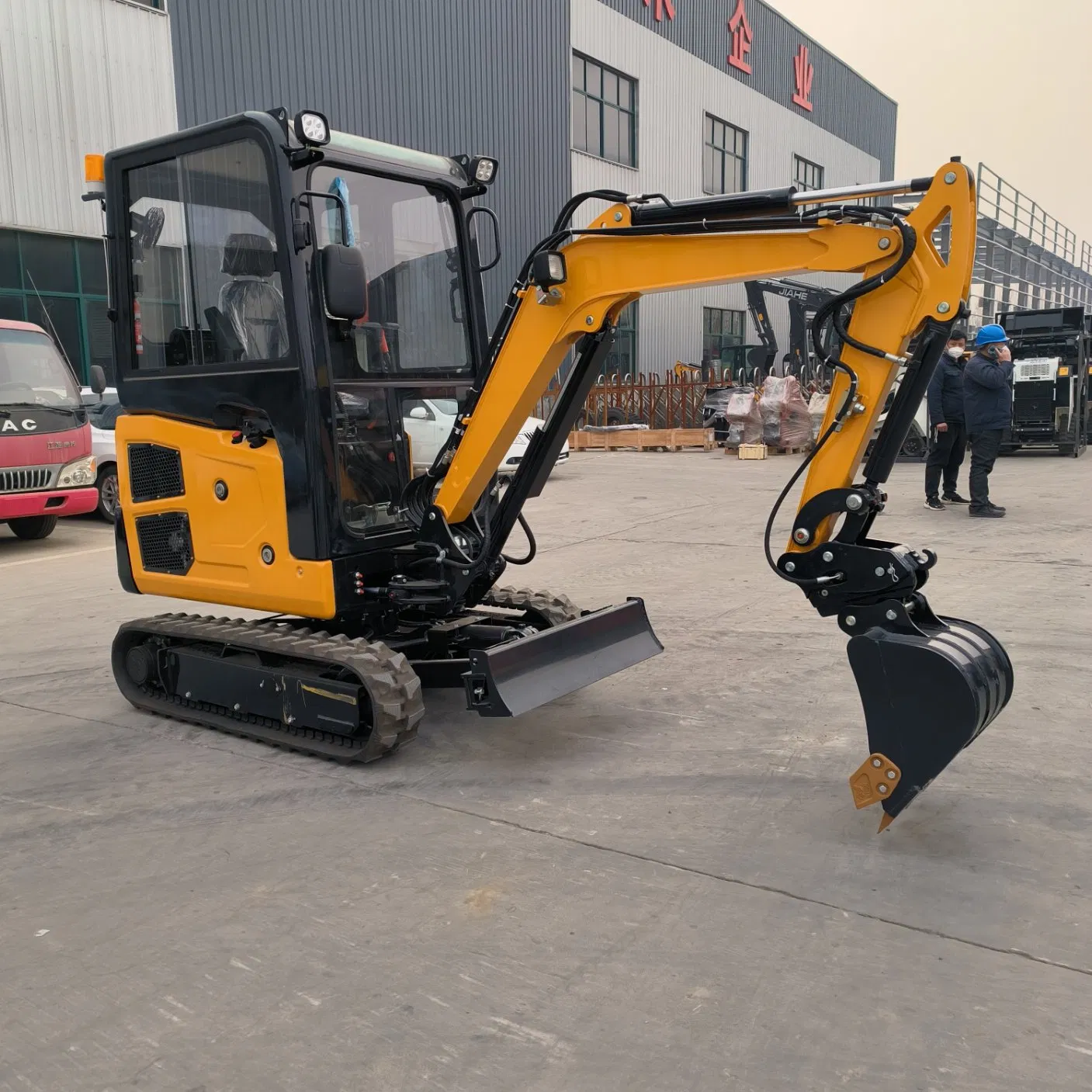 China Factory Best Price Excavator Mini Hydraulic Micro Digger Retractable Track Mini Crawler Excavator with CE and EPA