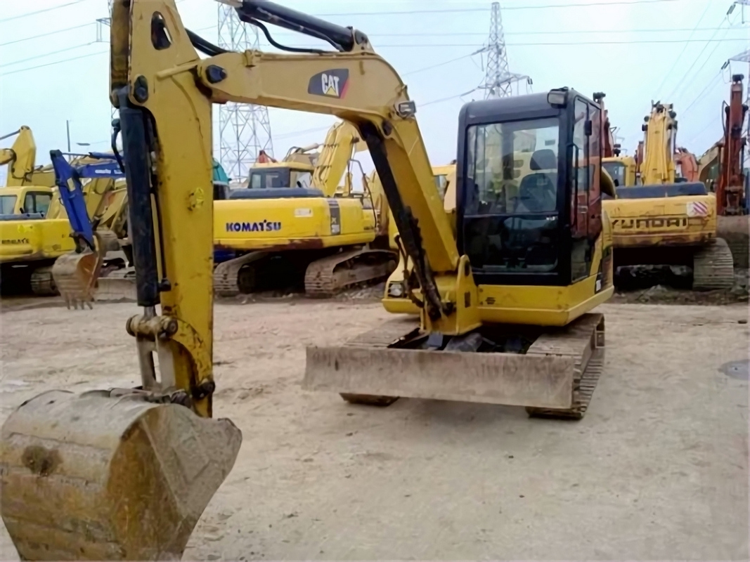 Mini Excavator EPA CE Cat 306 306c 306D 306e 6 Ton Small Excavator with Hydraulic Thumb