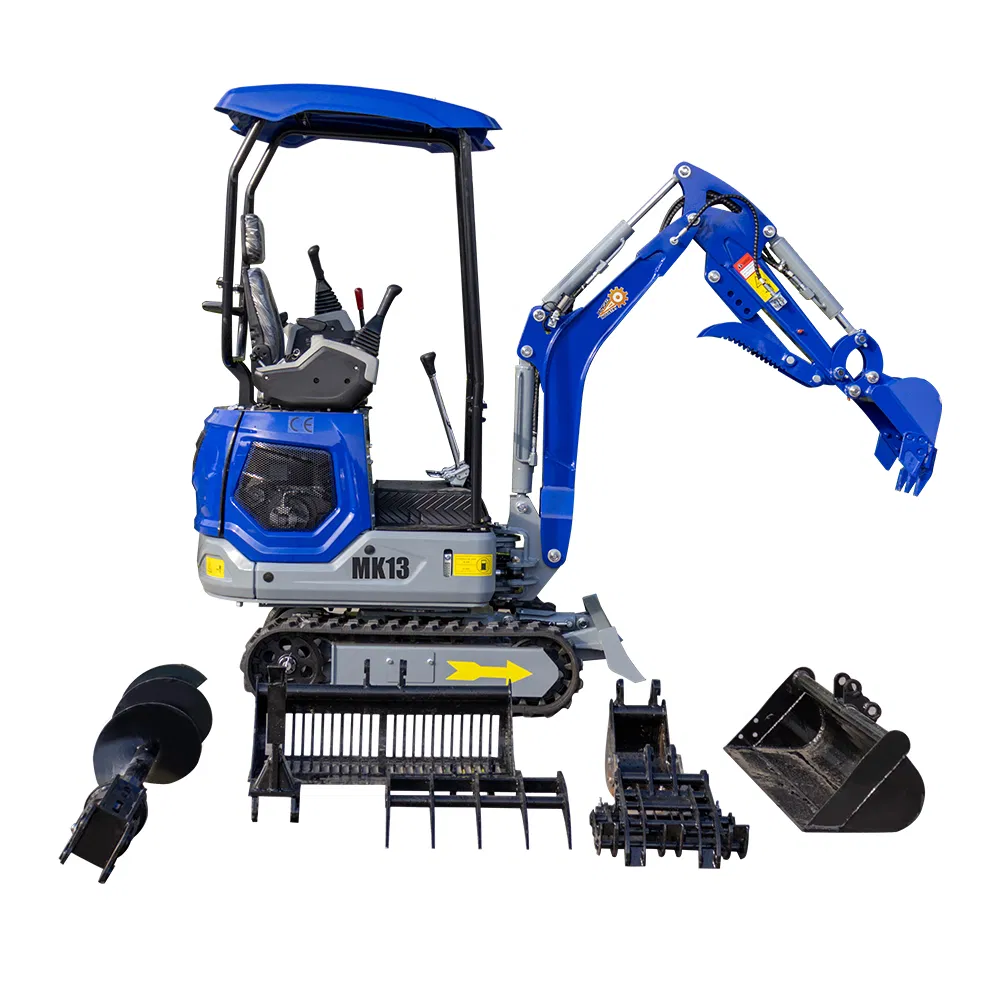 Chinese EPA Euro 5 Hydraulic Rubber Track Cheap Small Kubota Diesel Engine 1 Ton 1.5 Ton 1.7 Ton 1.8 Ton 2 Ton Compact Mini Pelle Excavator