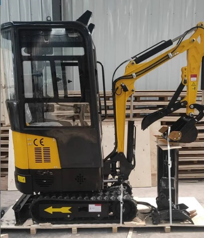 Mini Excavator Detail 7