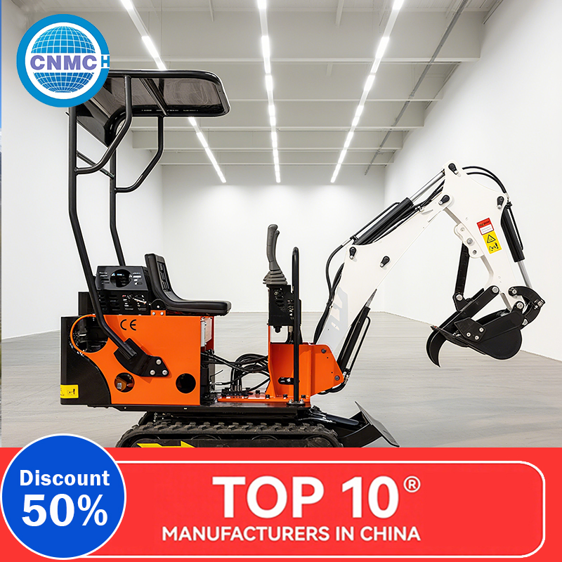 China Manufactured 1.2 Ton Micro Electric Excavator with Lithium Battery Zero Emission for Indoor Renovation Mini Excavator