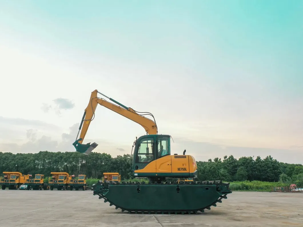 Amphibious Excavator 5