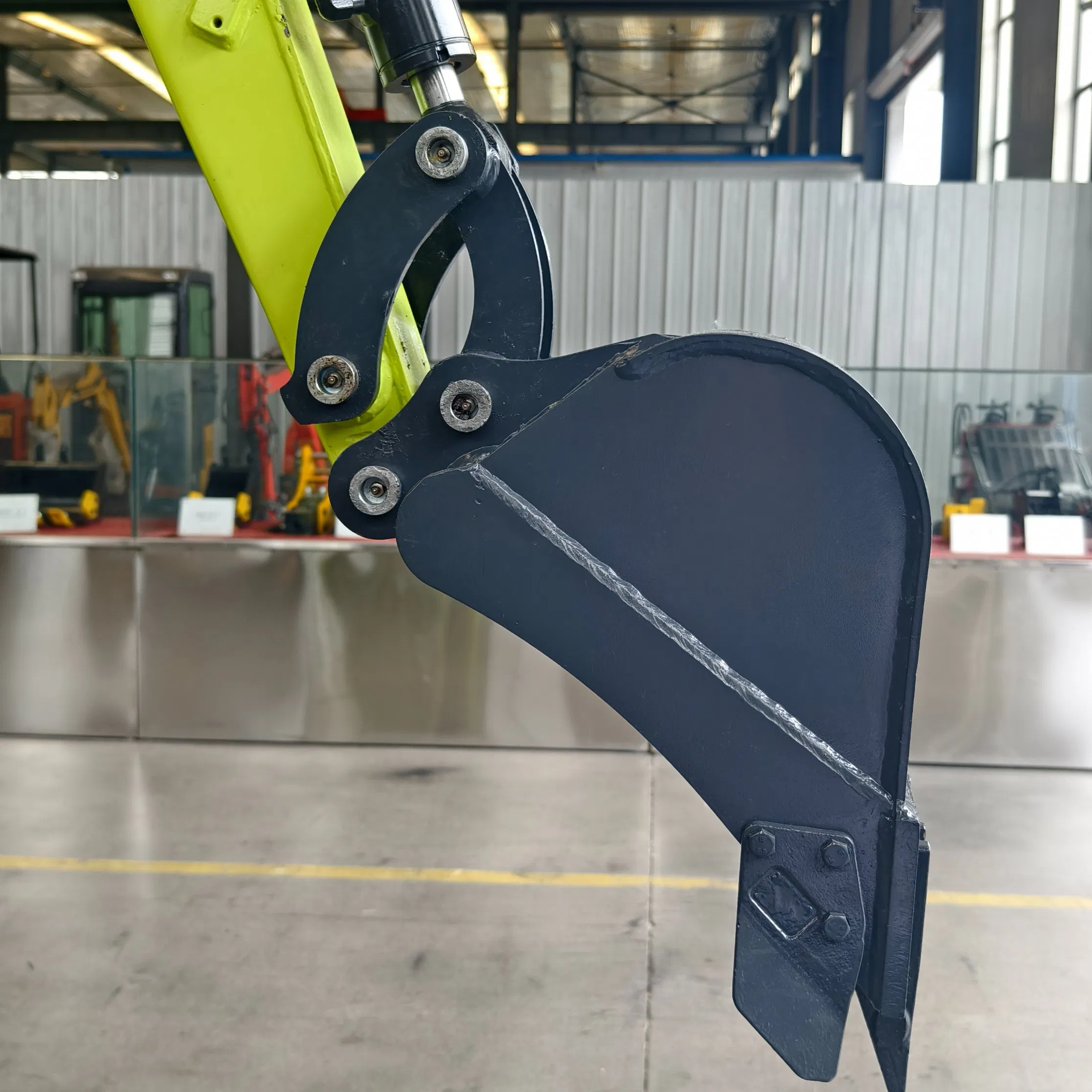 CE China 2ton Euro5 EPA Side Swing Boom Thumb Hydraulic Rubber Track Crawler Rubber Track Micro Small Digger Factory Mini Excavator