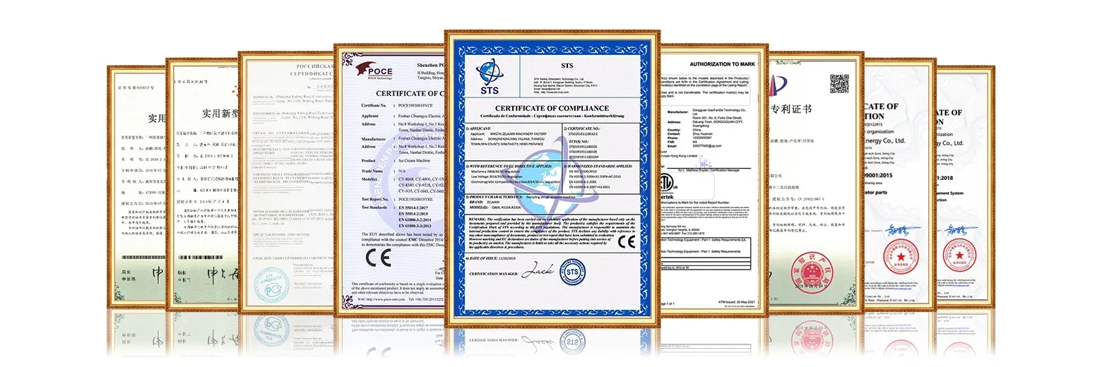 Certification Documents