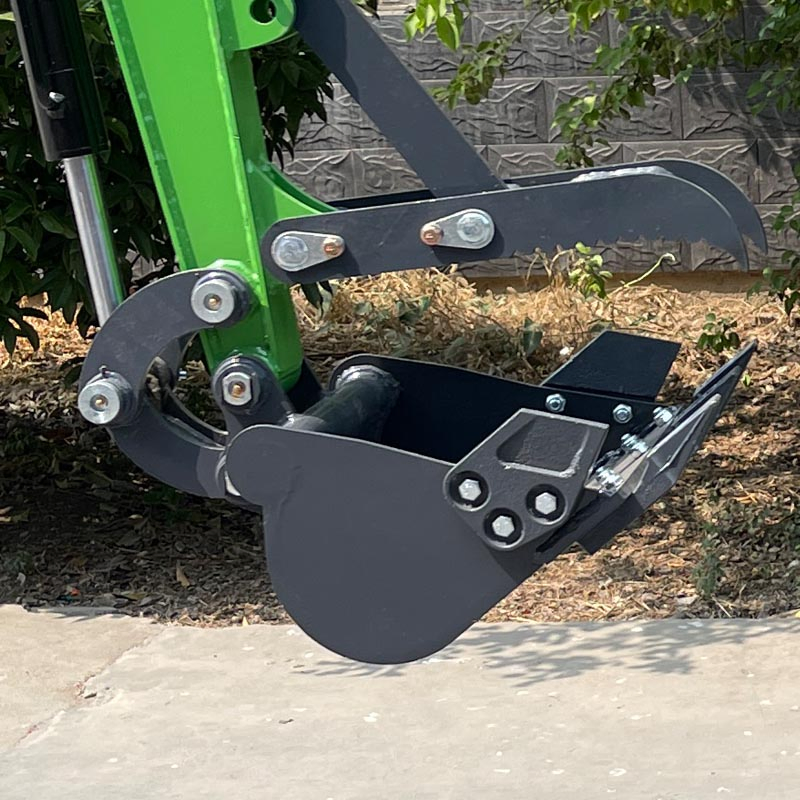 Best Selling High Efficiency 0.8ton 1ton 1.5ton Hydraulic Crawler Type Digger CE Mini Excavator