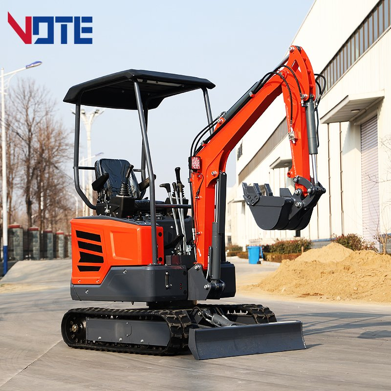 Vote Hot Cheap Mini Excavator for Sale Hydraulic Crawler Digger Mini Excavator 1ton 2 Ton 3.5 Ton Free Shipping 3 Ton 3.5 Ton Prices with Thumb Bucket for Sale
