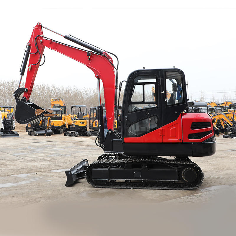 Chinese Excavators Electric Hydraulic Mini Small Micro Bagger Digger 1t 2t 1.2 1.5 1 2 Ton Mini Excavator