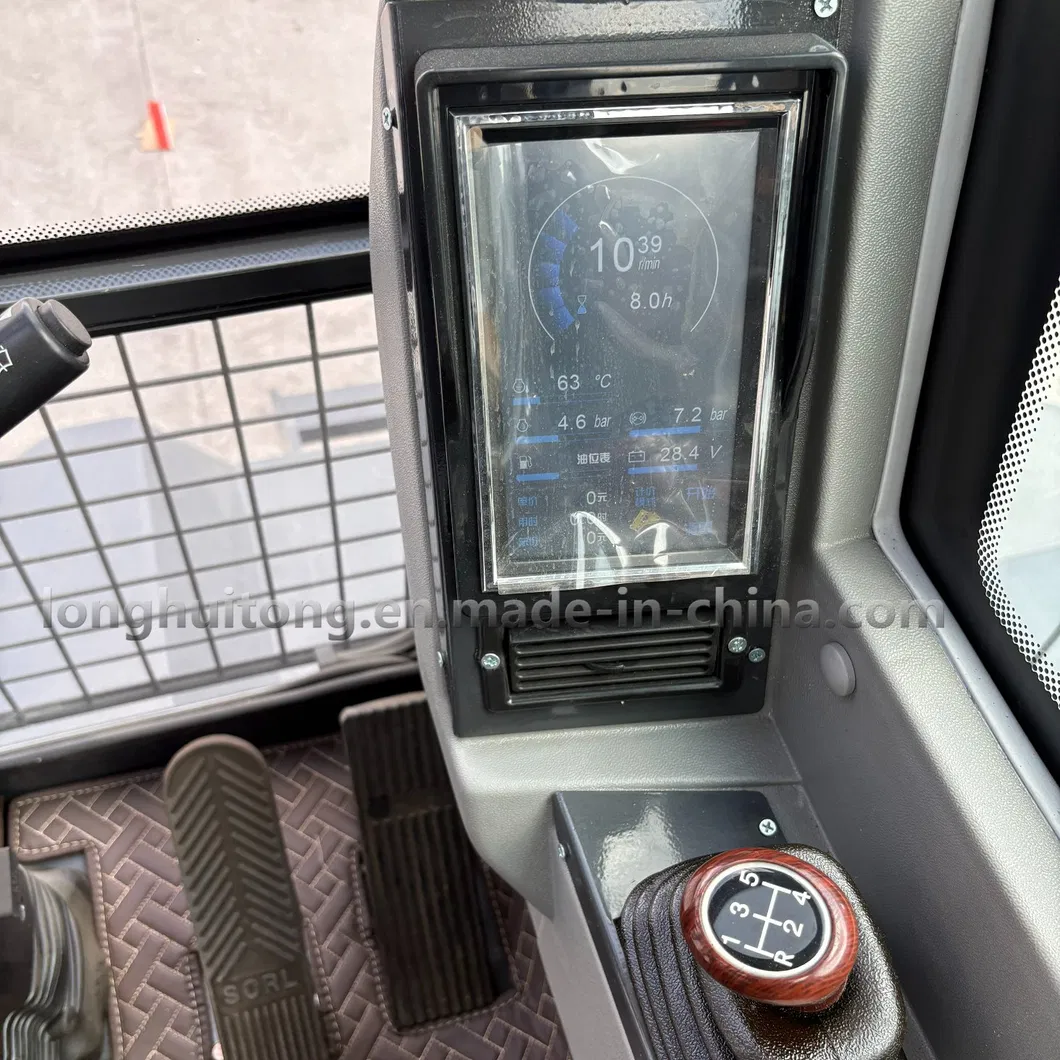 Wheel Excavator View 3