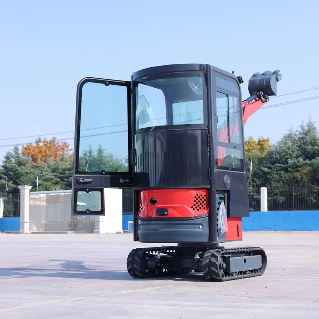 Excavator Operation 1