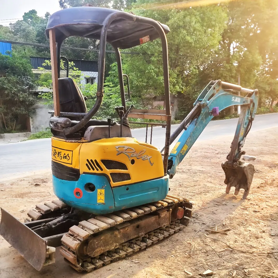 Kubota U15-3s Detailed View 2