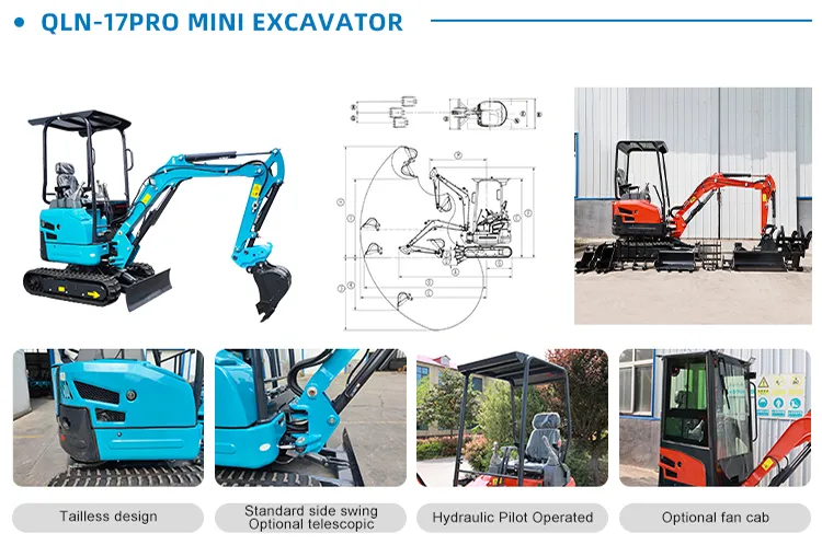 1.7 Ton Excavator