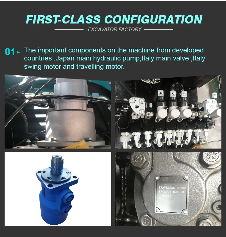 Small Scale Excavator