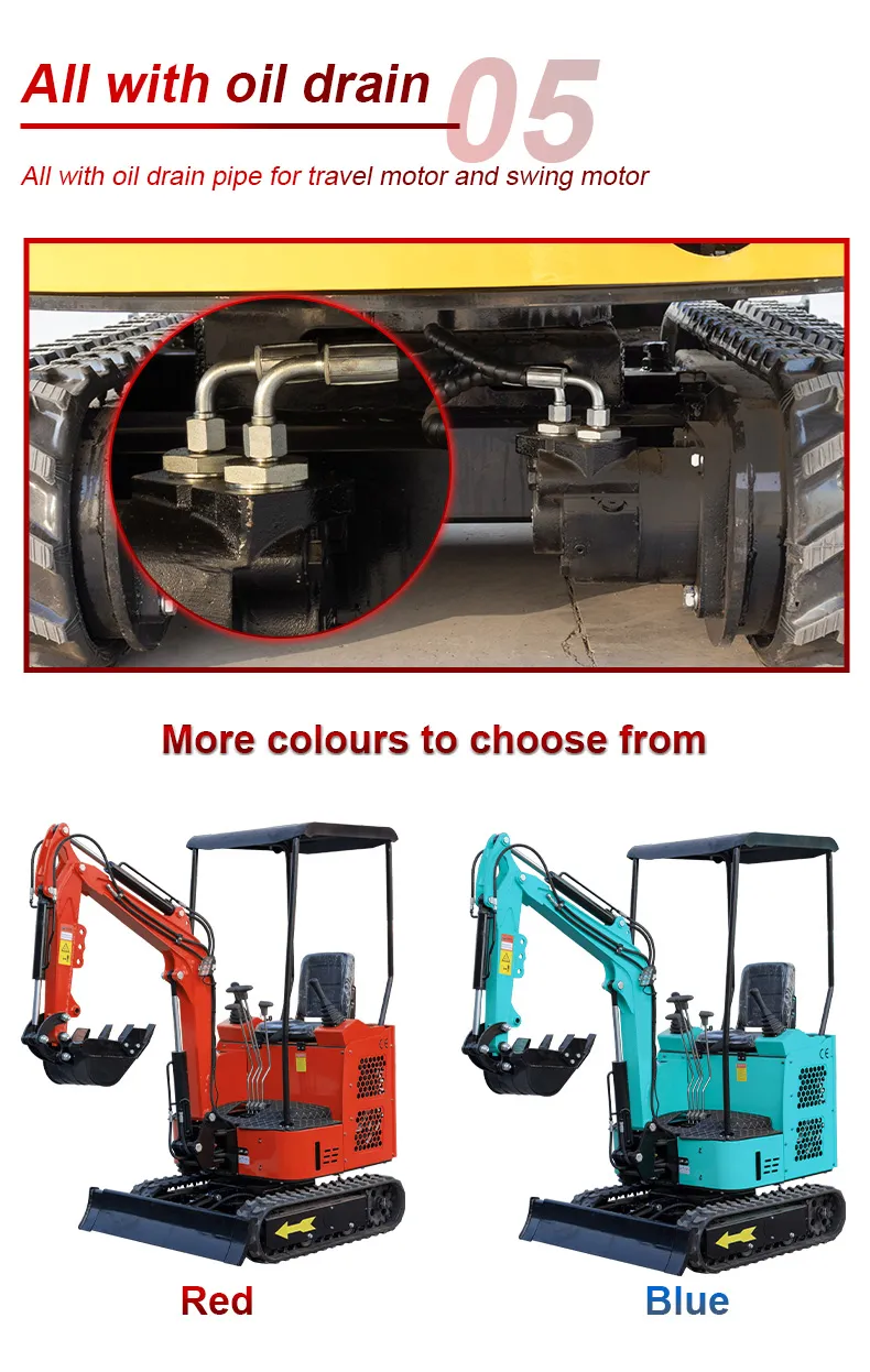 Mini Excavator View 8