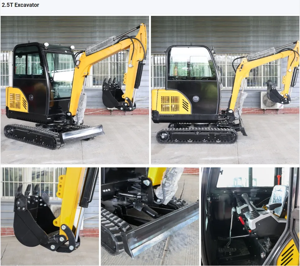 Heavy Duty Mini Digger