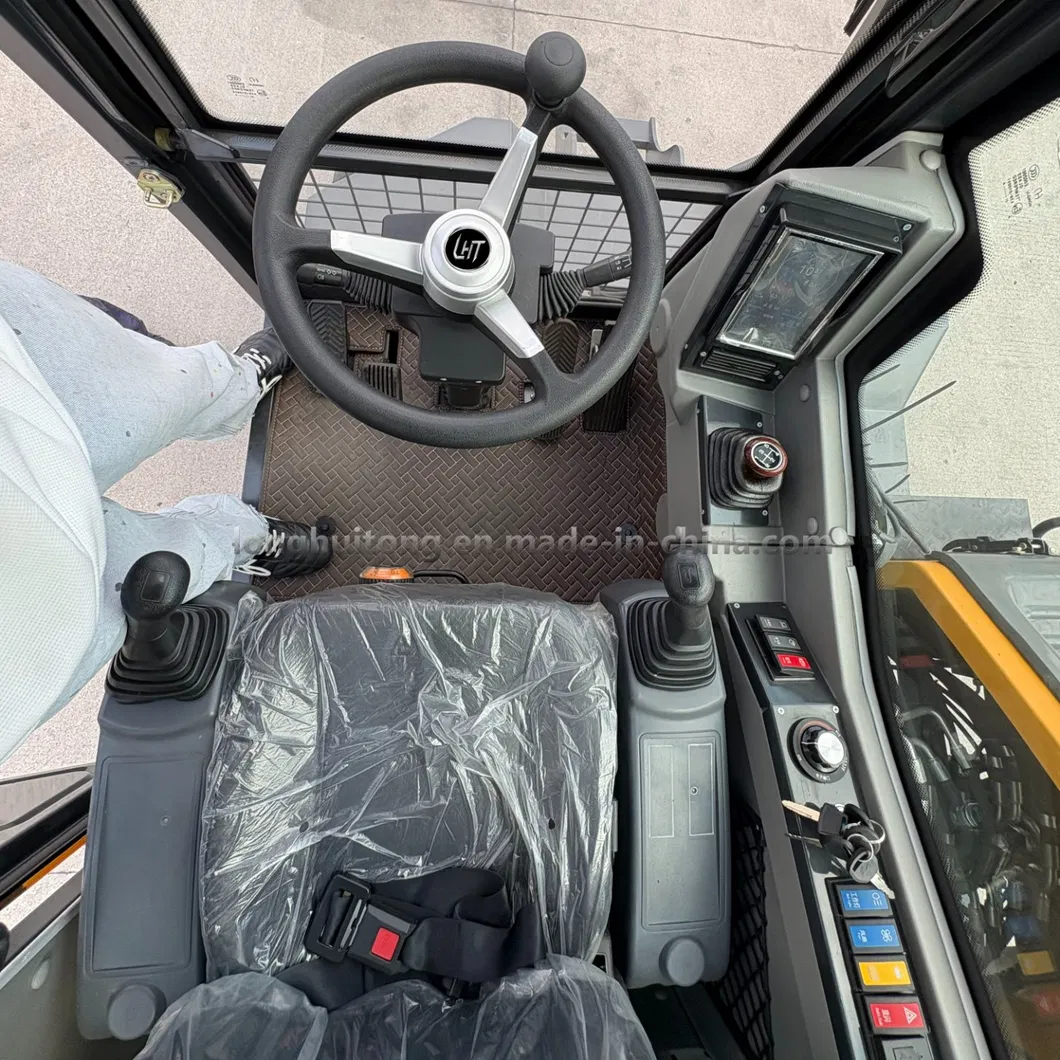 Wheel Excavator View 1