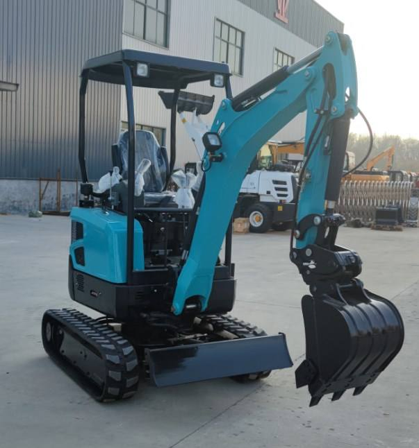 Micro Small Wholesale Wolong 0.8ton 1.8ton 2ton Mini Excavator Electric Drive Digger for Household Orchard Farm Greenhouse Construction Works