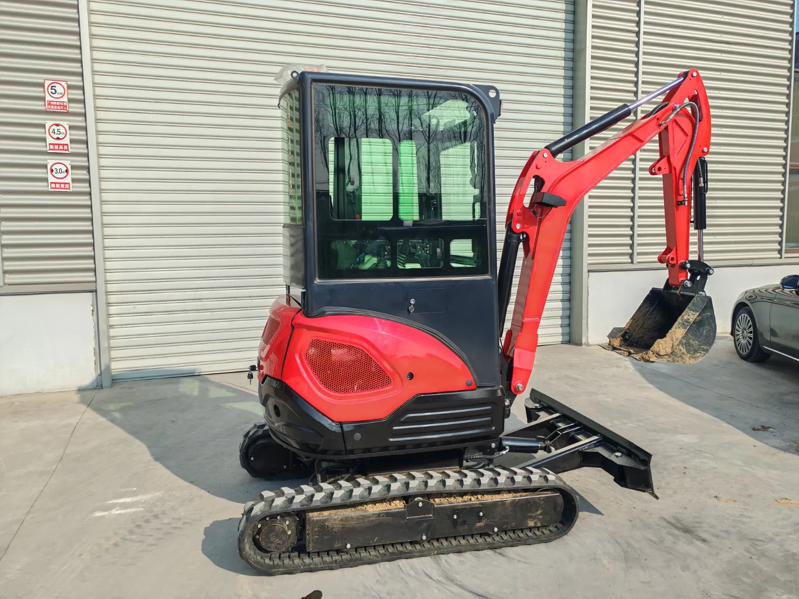 Chinese Manufacturer Betensh User-Friendly Environmentally Friendly Multi-Functional Easy-Operate Compact Design Piston Motor 2.5t Mini Excavator