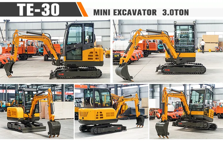 Mini Excavator Configuration
