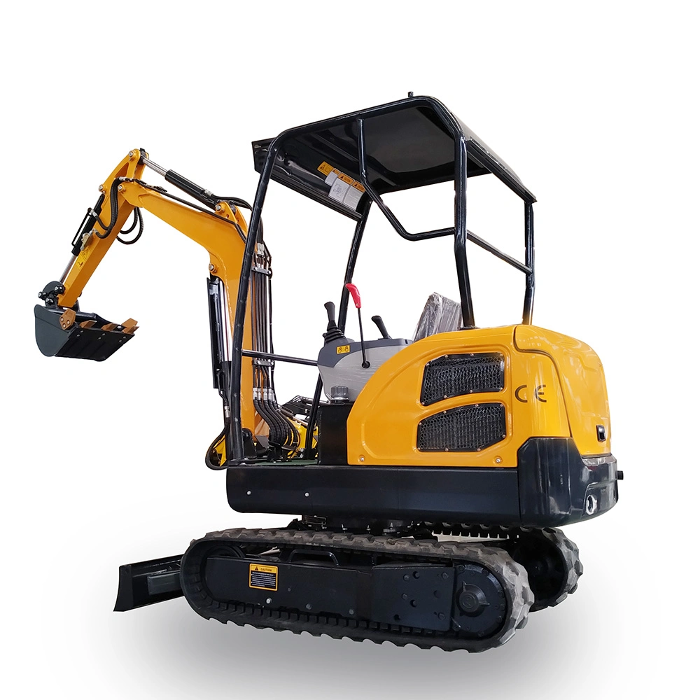 1000kg Garden Micro Farm Hydraulic Mini 1 Ton Electric Excavator