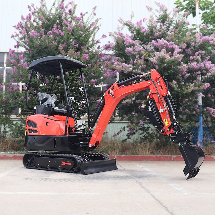 Sdjg 0.8 1.2 1.5 2 Ton Electric Hydraulic Micro Small Crawler 1 Ton Mini Digger Bagger Mini Excavator