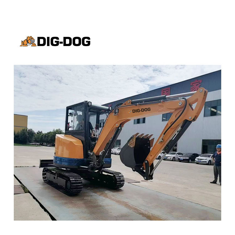 Supplier Mini Excavator Rubber Track Auger for Mini Excavator Bucket Excavator Mini