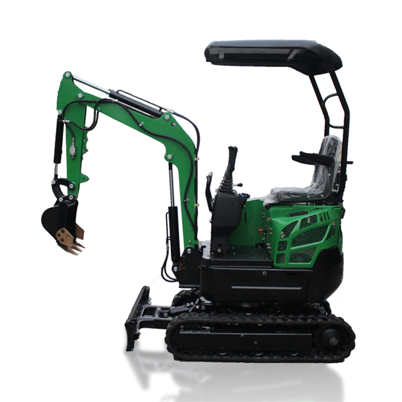 Ws-13K Free Shipping! ! ! Hot Sale Best Digger 1 Ton Hydraulic Thumb Crawler Mini Excavator
