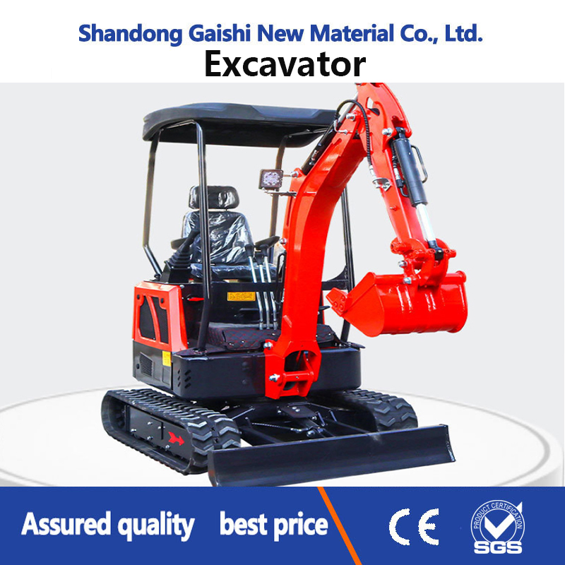 Sale High Quality Hydraulic Wheeled Excavator Mini Crawler Excavator for Orchard Forestry
