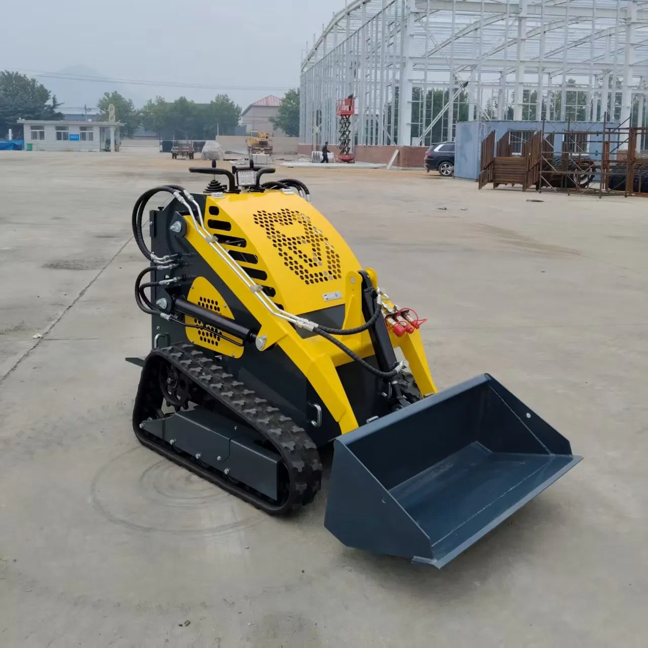 New Mini Skid Steer Loader Tracked Skid Steer Loader with Accessories and Fittings at a Great Price Available Now