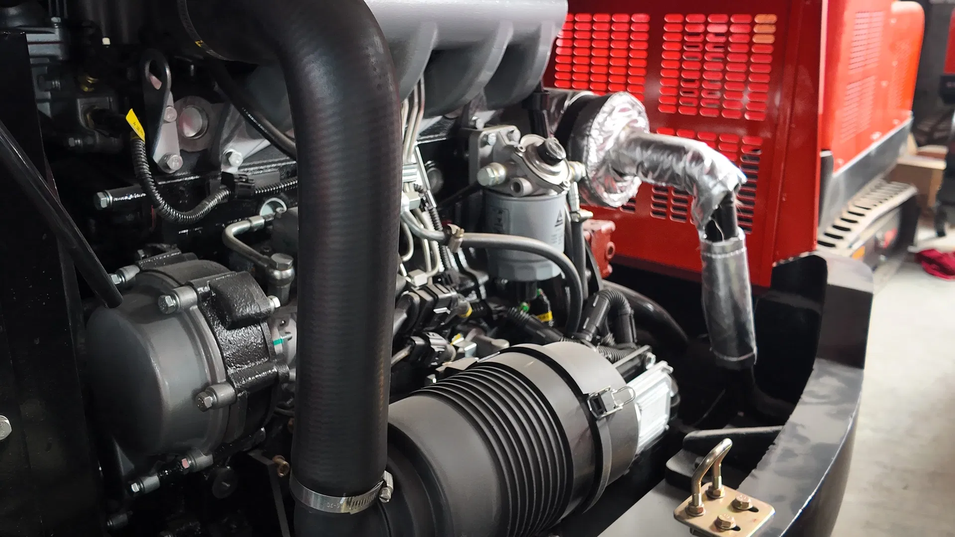 Mini Excavator Detail 4