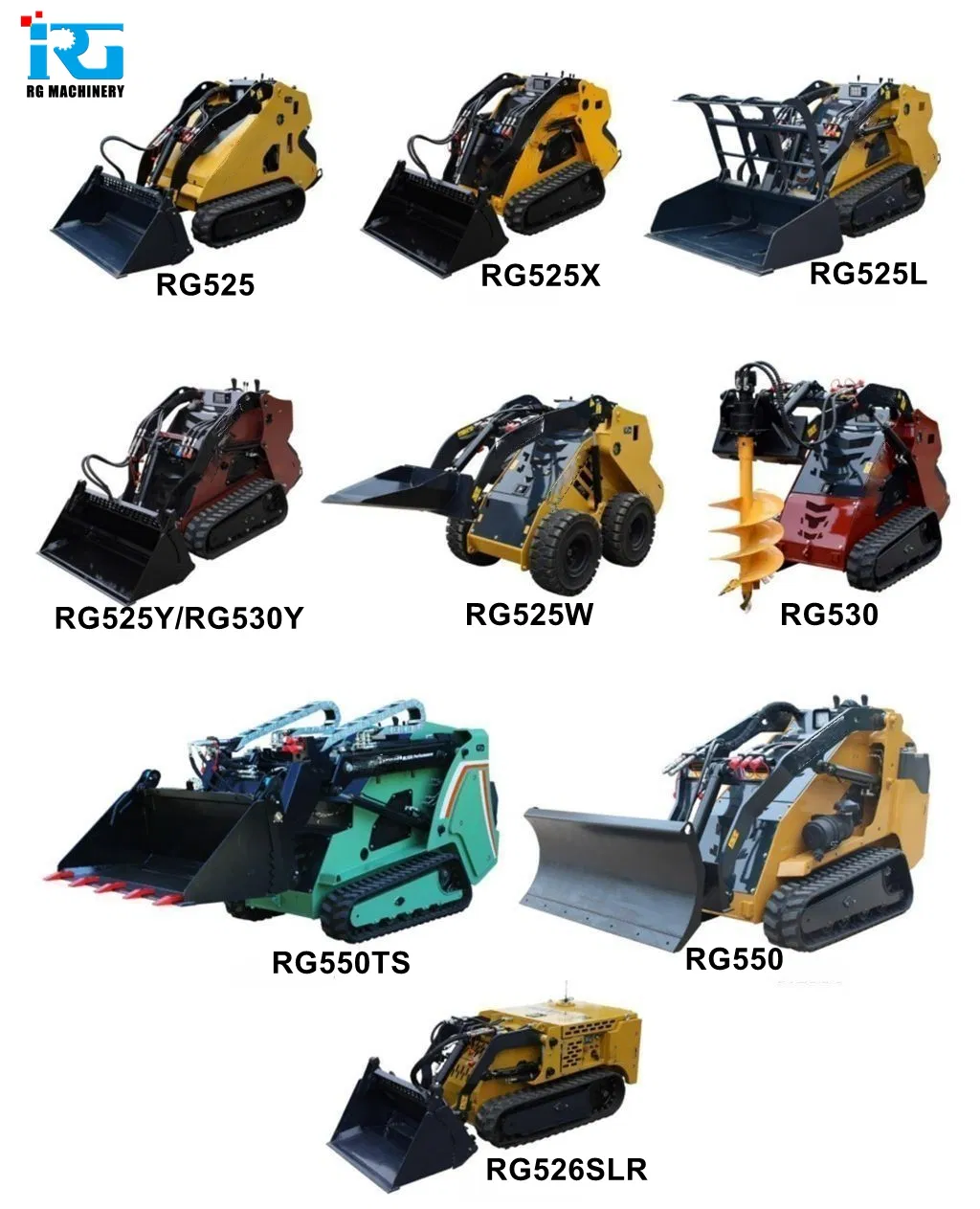 Mini Skid Steer Loader Accessories