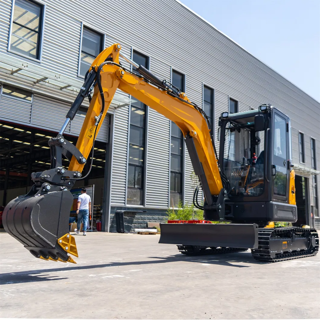 Mini Excavator View 12