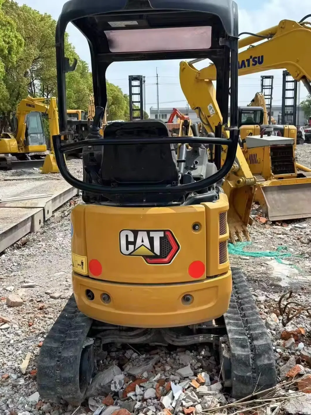 Mini Excavator Photo 2