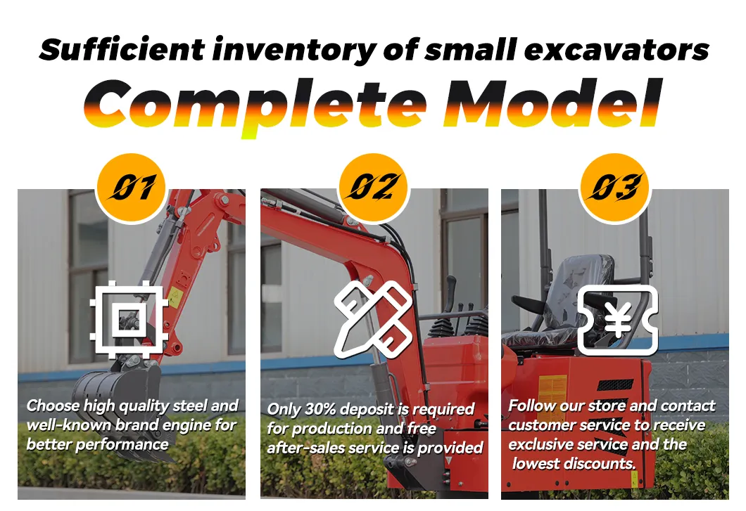 Mini Excavator Auger