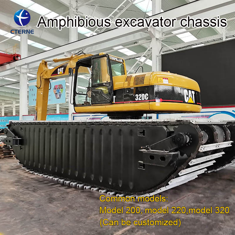 Hydraulic Excavators Amphibious New Small Digger Excavator Company Construction Digging Shandong