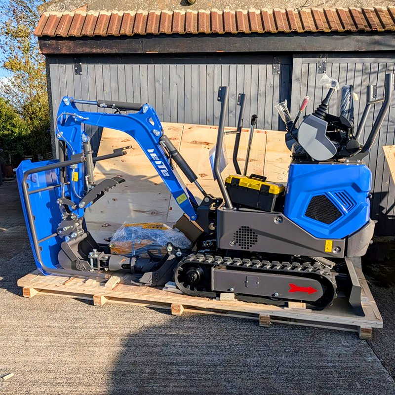 Hydraulic Exvator Construction Diggers Mini Excavator for Sale UK Prices Machine Bagger with Thumb Bucket