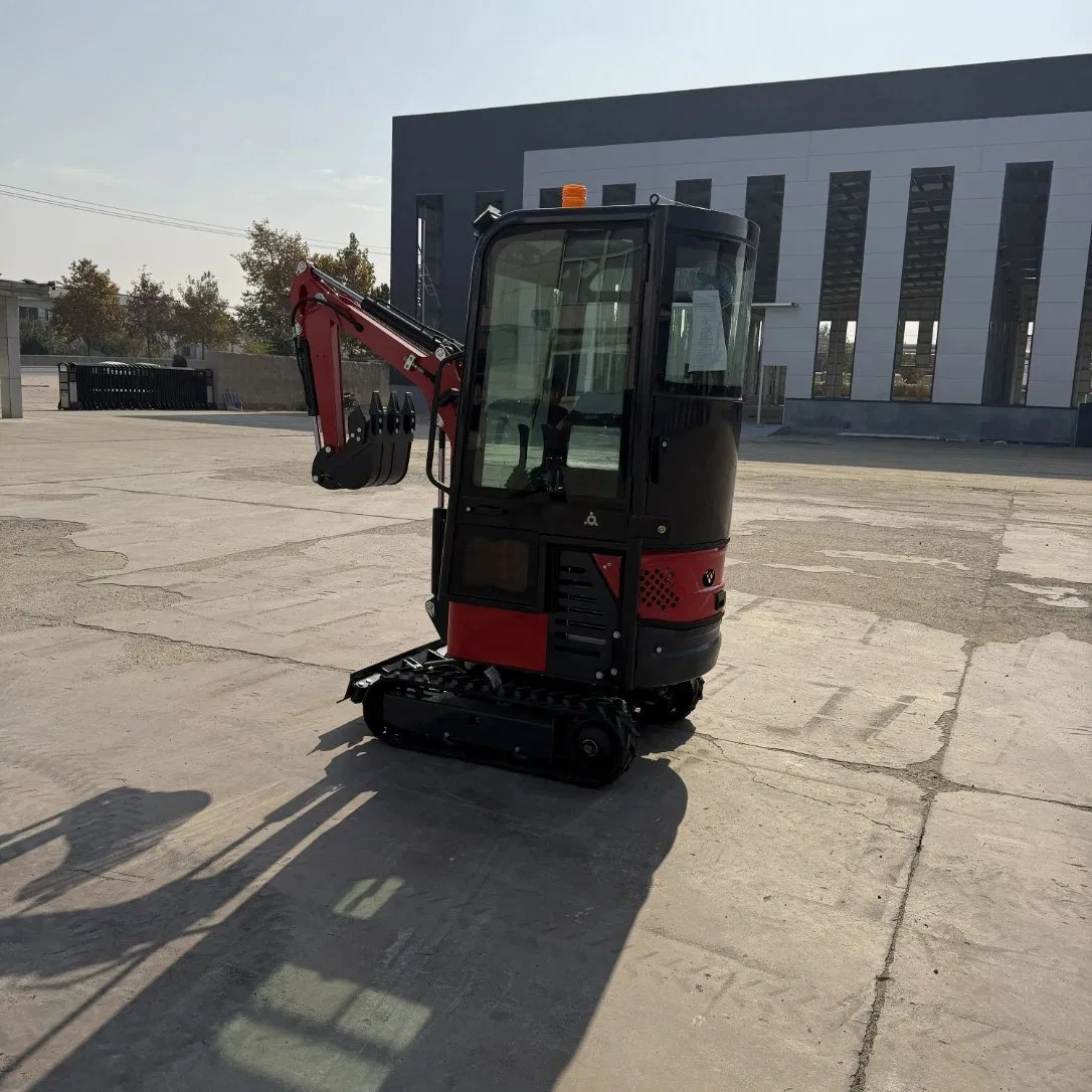 Factory Price Mini Excavator Crawler Type Versatile Hydraulic Compact Excavator with 2200mm Length 814kg Weight Easy Operation and Maintenance