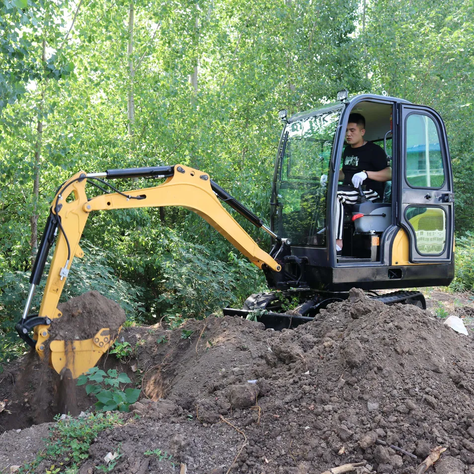 Compact Mini Excavator Advantage