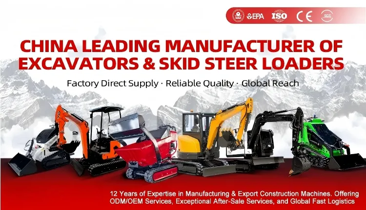 Compact Mini Excavator