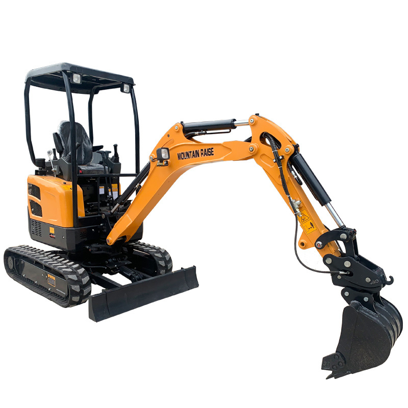 Yanmar Engine No Tail Retractable Track 2 Ton Mini Excavator
